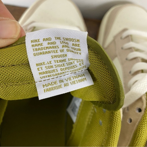 NIKE DUNK LOW 'SINCE '72' SAIL/PACIFIC MOSS-CREAM II-LIMESTONE Canvas - Picture 5 of 6